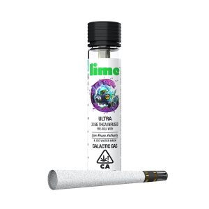LIME 2.15g THC Ultra Prerolls