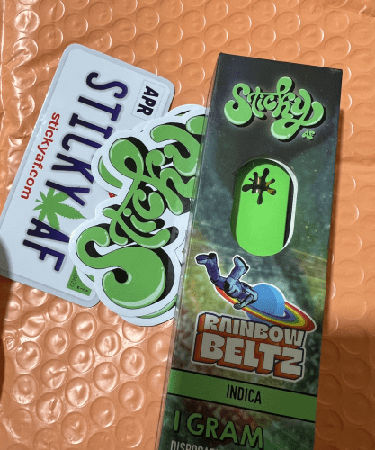 Sticky Stickz 1g Exotic Sauce Disposable photo review