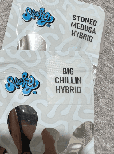 80mg THC Sticky Stripz Gummy photo review