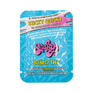 80mg THC Sticky Stripz Gummy