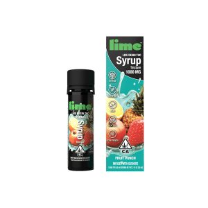 LIME 1000mg THC Syrup Tincture