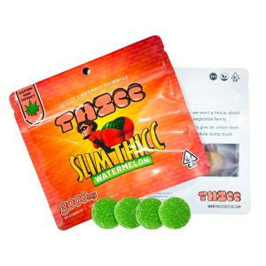 THICC 3000mg THC Gummies