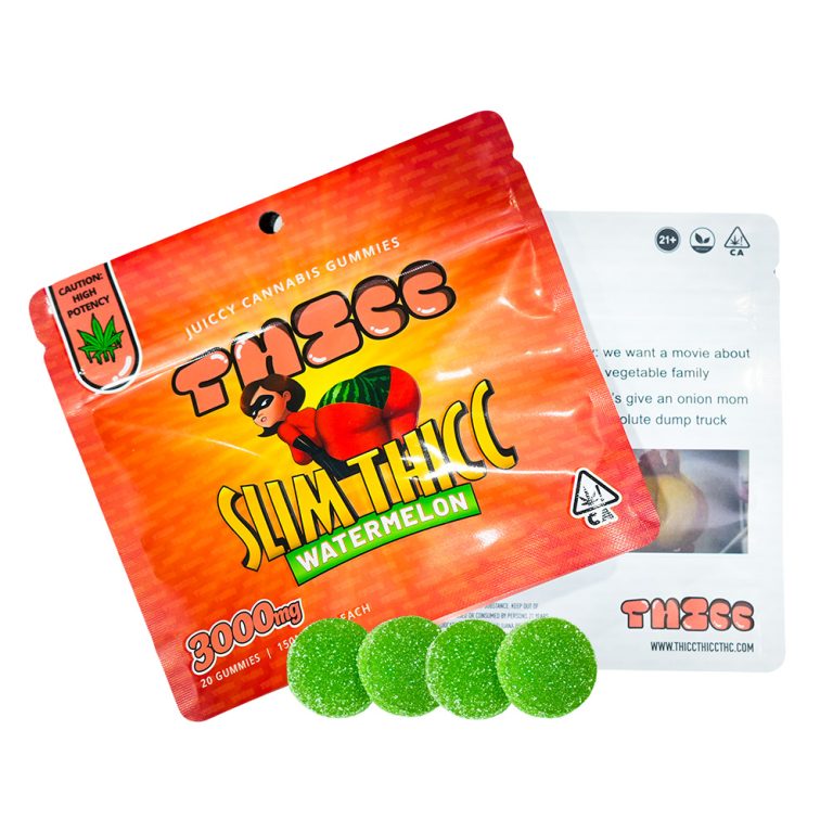 THICC 3000mg THC Gummies - Mind35