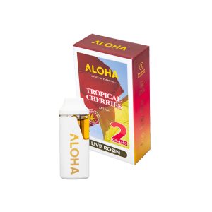 Aloha 2g Live Rosin Disposable