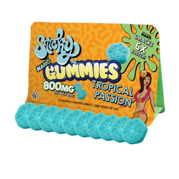 800mg THC Sticky Nano Gummies