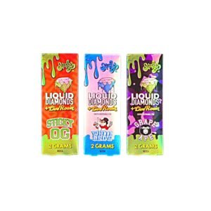 Sticky AF Sticky Stickz 2G Liquid Diamonds + Live Rosin Disposable