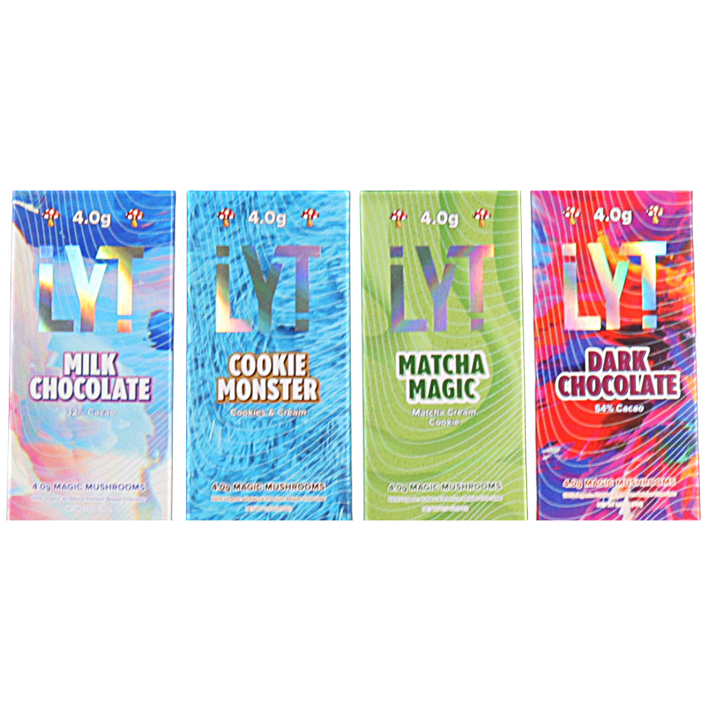 Lyt Magic Mushrooms Chocolate 4g Group
