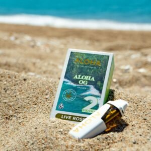 Aloha 2g Live Rosin Disposable