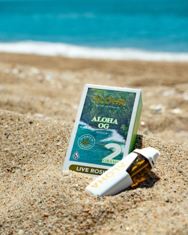 Aloha 2g Live Rosin Disposable