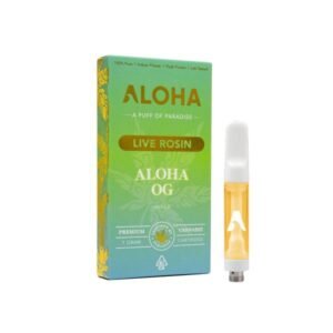 Aloha 1g Live Rosin Carts