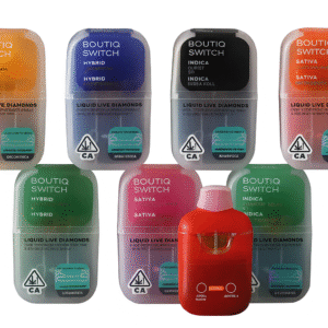 Boutiq Switch 2 gram Disposable