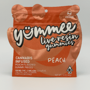 Yummee 100mg THC Live Resin Gummies