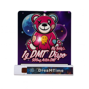 Big Teddy’s 1g DMT Disposable – DreamTime Edition