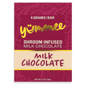 Yummee 4g Mushroom Chocolate