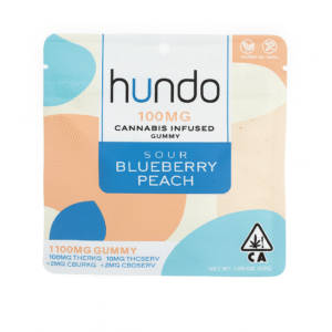 Hundo 100mg THC Gummy