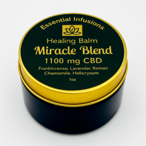 Essential Infusions Healing Balm 1100mg CBD