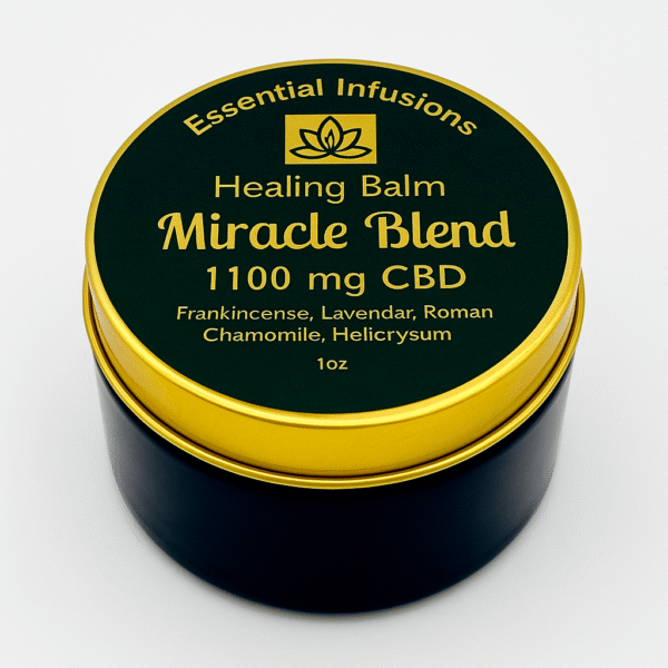 Essential Infusions Healing Balm 1100mg CBD