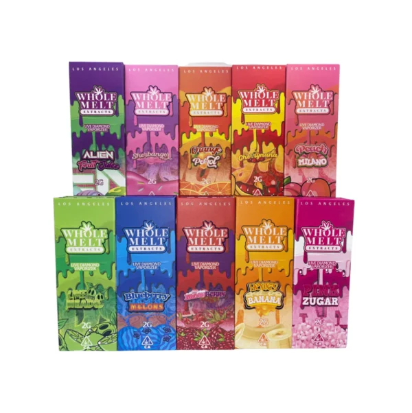 Wholemelts Live Diamond 2g Vape