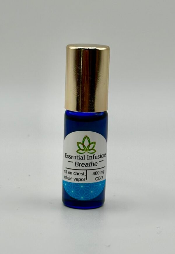 Essential Infusions Breathe Roller 400mg CBD
