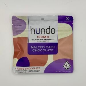 Hundo 100mg THC Chocolate
