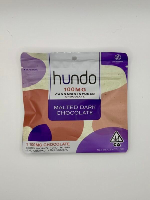 Hundo 100mg THC Chocolate