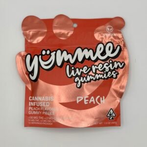 Yummee 100mg THC Live Resin Gummies