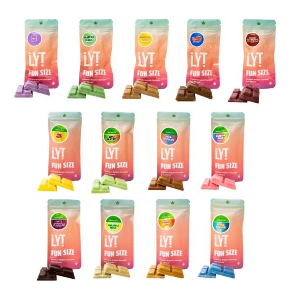 LYT 800mg THC Chocolate