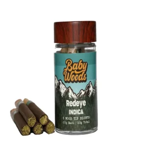 Baby Woods – 5 Wood Tip Blunts