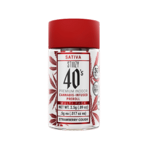 STIIIZY 40'S .5G 5PK PREROLLS