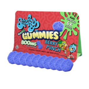 800mg THC Sticky Nano Gummies