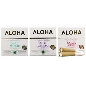 Aloha Pepe Puffs 2.5g Mini Infused Pre-Rolls (5-Pack)