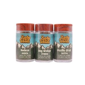 Baby Woods Premium Wood Tip Blunts 5 pack