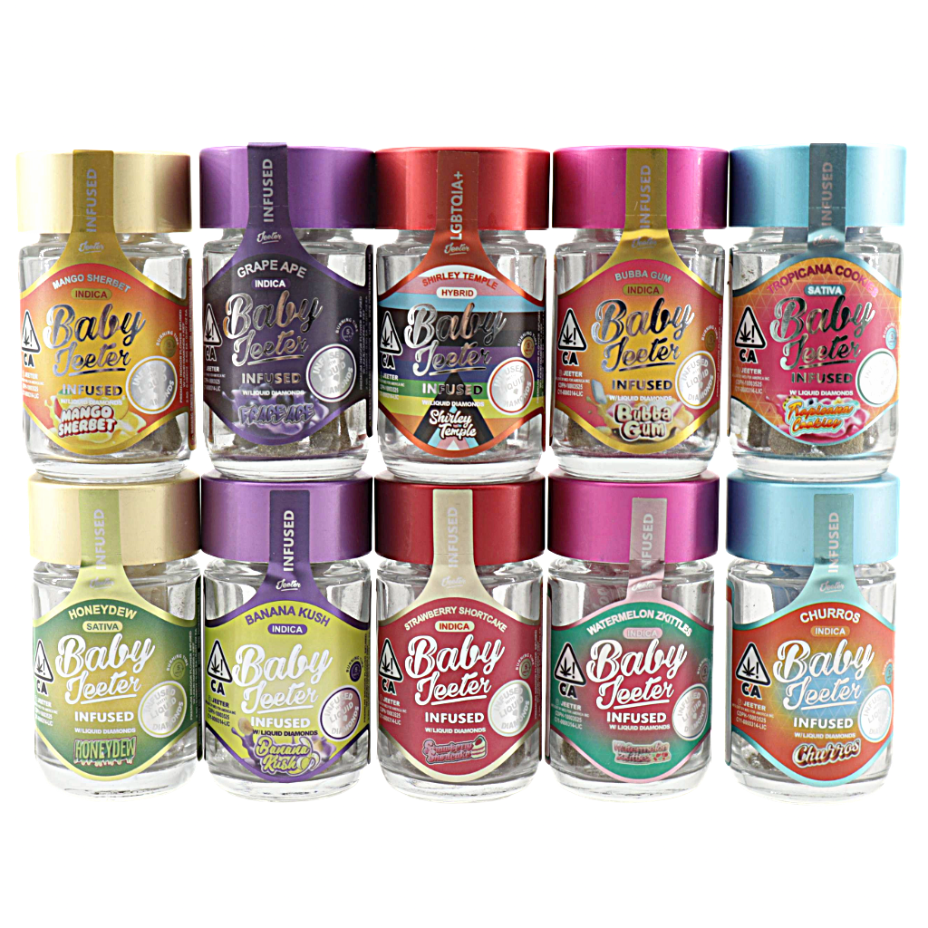 Baby Jeeter 2 5g Infused Prerolls 5 Pack Baby Jeeter 2.5g Infused Prerolls 5 Pack — premium pre-rolled joint at Mind35