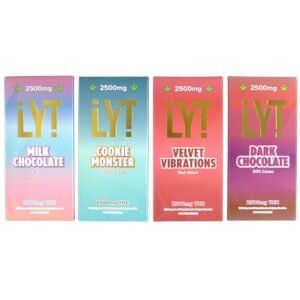 LYT Ultra-Potent THC Chocolate — Rich, Long-Lasting Edible