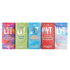LYT Magic Mushroom Chocolate — Smooth, Balanced Experience