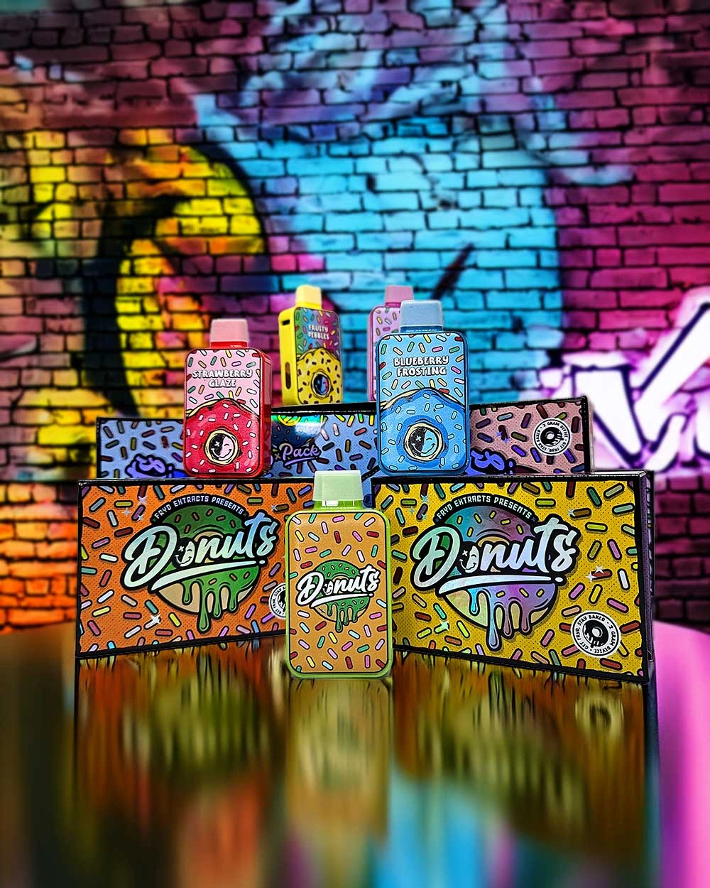 Donuts Disposable 2g Vape