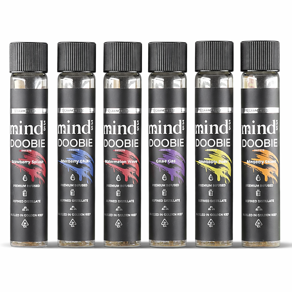 Mind 35 Doobie Sweets 2 Gram Infused Pre Roll Chatgpt Image Feb 6 2026 05 31 47 Pm