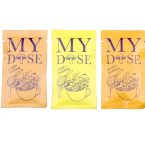 My Dose Mushroom Honey — 2g Fruiting Body Infusion
