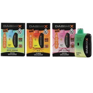 Dabwoods DABBAR X 2G Liquid Live Diamonds Disposable