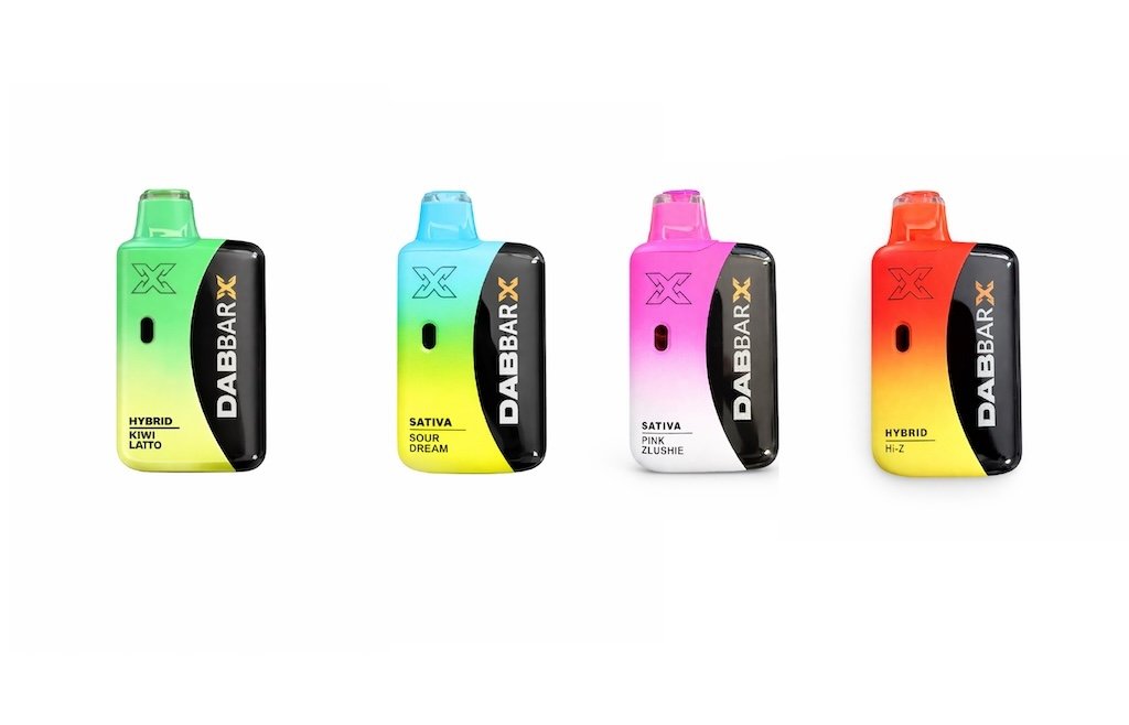 Dabwoods Dab Bar X All-In-One 2g Disposable