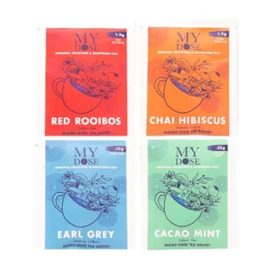 My Dose Mushroom Tea — Microdose Wellness Blend