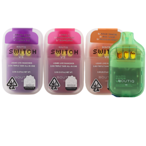 Boutiq Switch V5 2G Liquid Live Diamonds Disposable