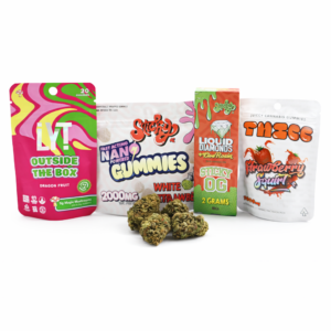 THE STASH BOX (BEST VALUE) — premium cannabis bundle at Mind35