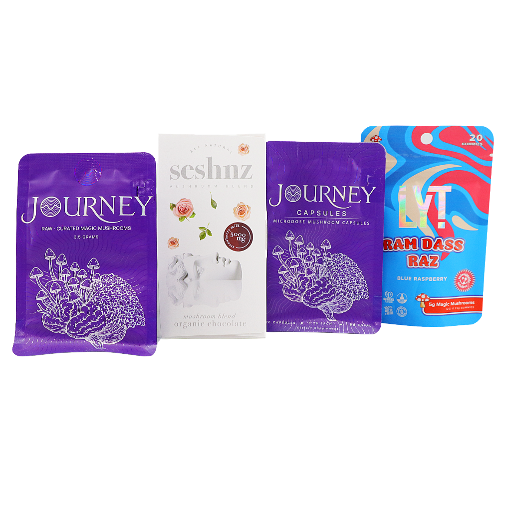 Ascension Stack Bundle — Mushroom Experience Kit
