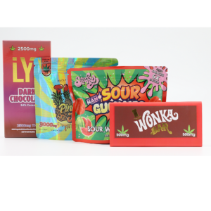 Edible Power Pack — High-Potency THC Bundle