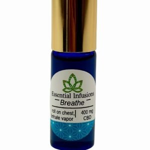 Essential Infusions Breathe CBD Relief Roller