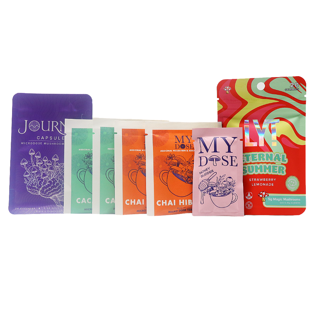 Mushroom Wellness Bundle