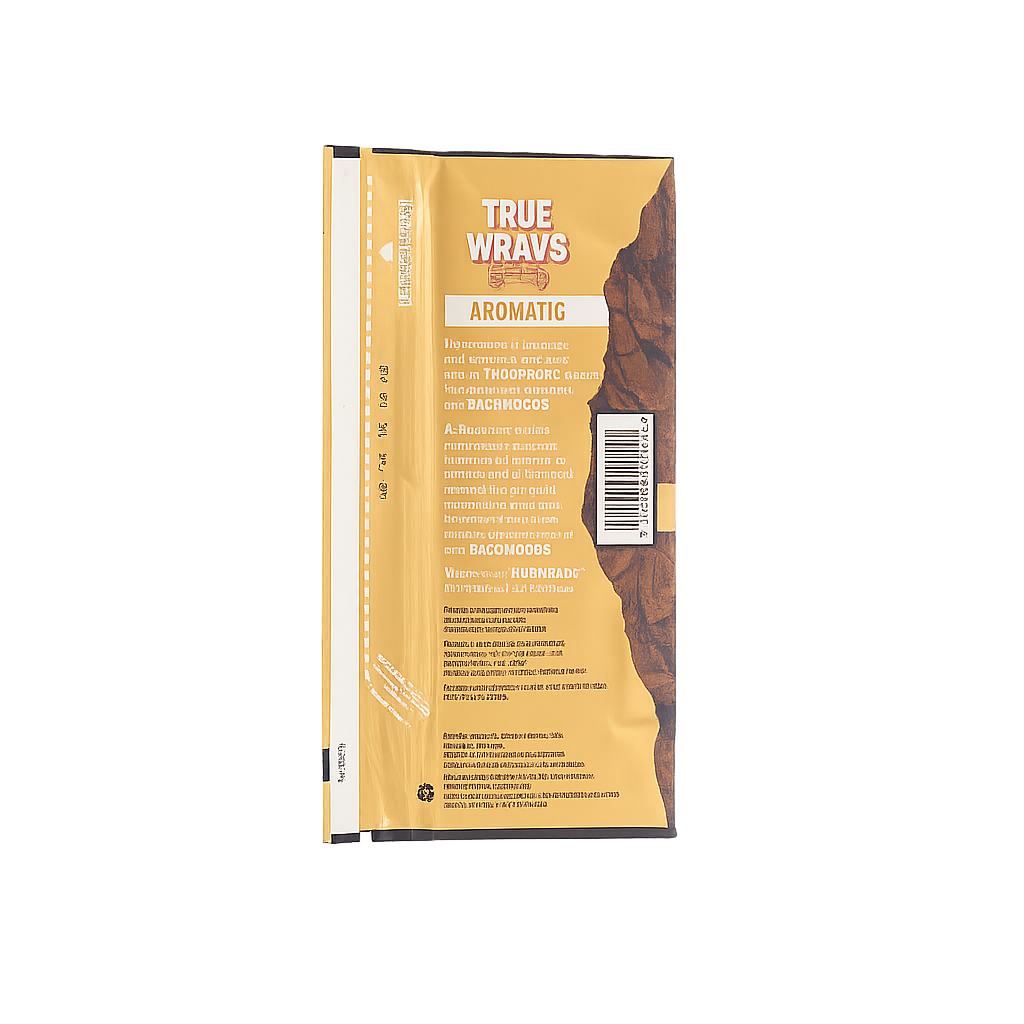 True Wraps by Backwoods Aromatic 5 Pack - Image 3