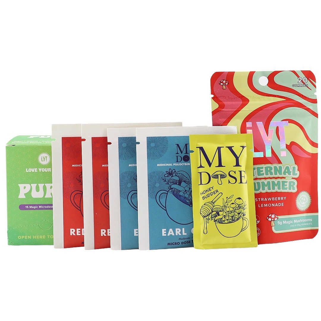 Mushroom Wellness Bundle
