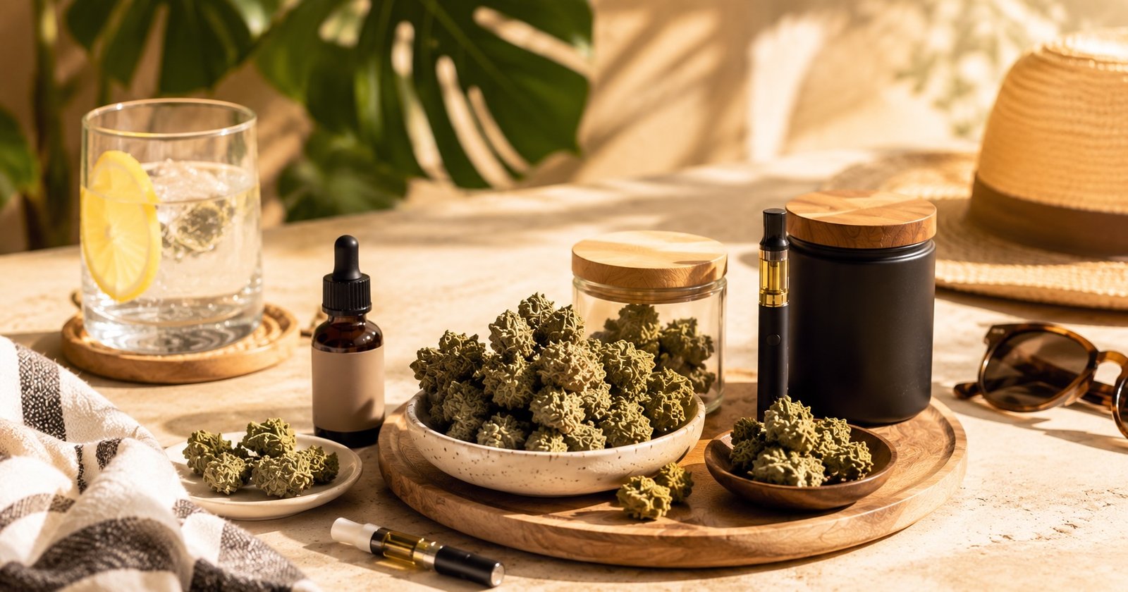 Mind35 top-end flower guide featuring premium flower for summer weekend shopping